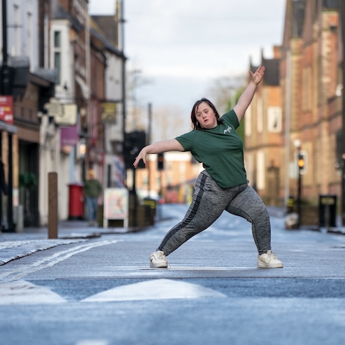 Why I Dance, Holly Riseborough from Anjali Dance Company. Photo: Mark Anderson.